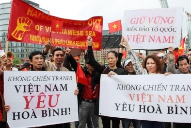 Chuyên gia Đức phê phán Trung Quốc xây giàn khoan ở biển Đông